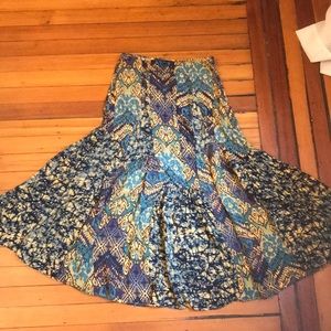 Beautiful “one world” skirt